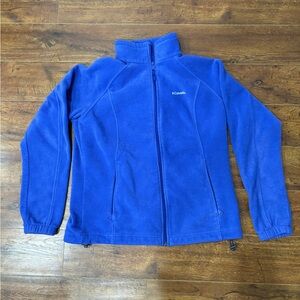 Columbia Purple Fleece Jacket